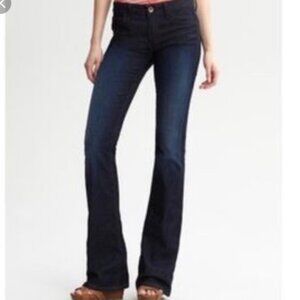 Banana Republic Slim Bootcut Dark Wash Jeans NWT sz 10R